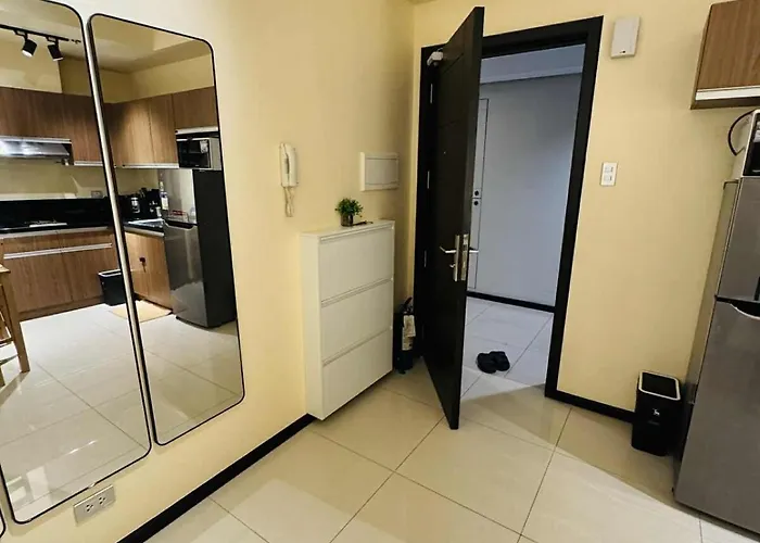 1-bedroom - Stunning Sunset At The Apartment Manila