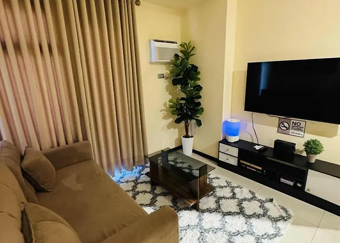 1-bedroom - Stunning Sunset At The Apartment Manila